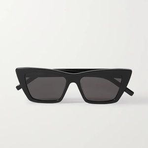 Saint Laurent Mica Cat Eye Sunglasses